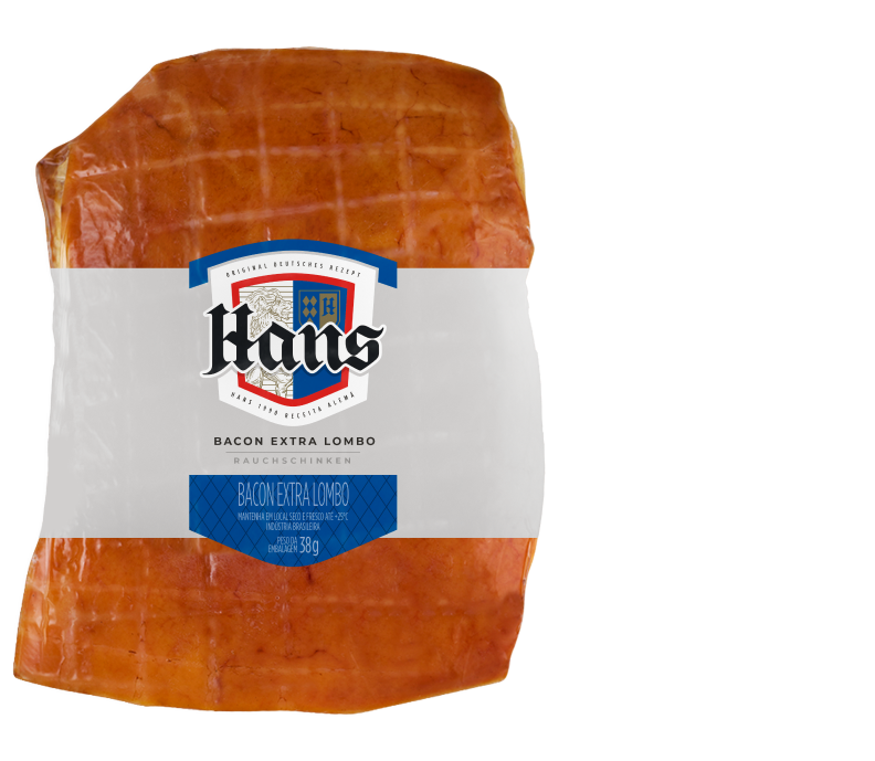 bacon extra pernil